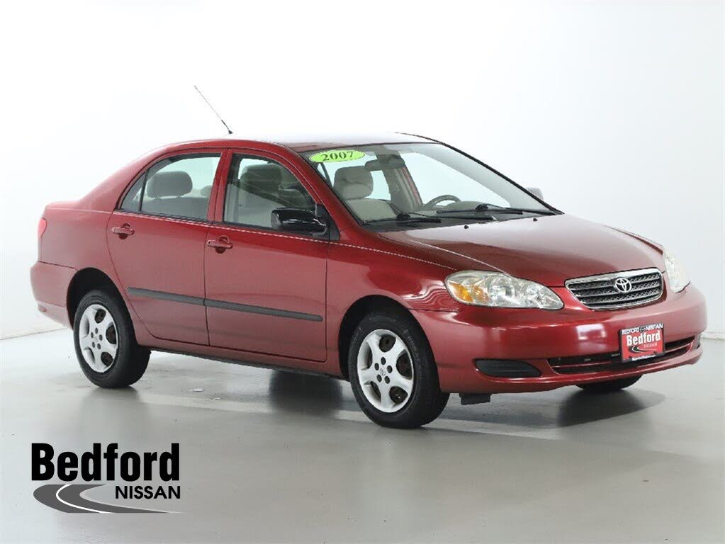 2007 Toyota Corolla CE