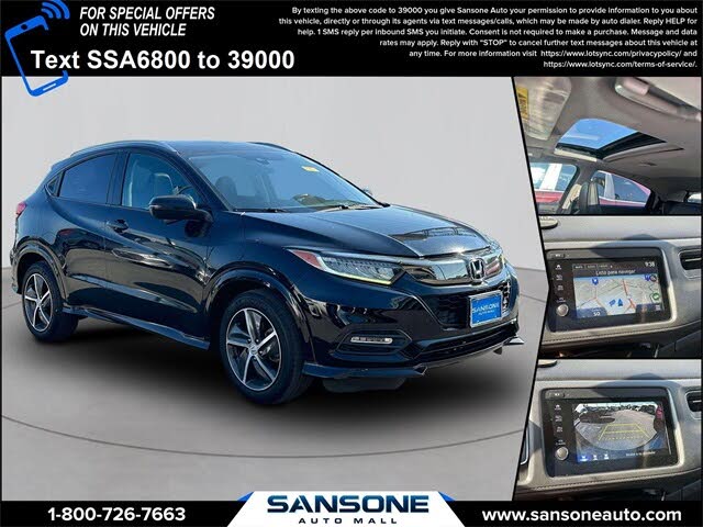 2020 Honda HR-V Touring AWD