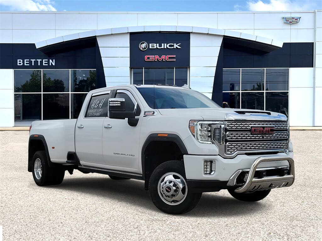 2022 GMC Sierra 3500HD Denali Crew Cab 4WD