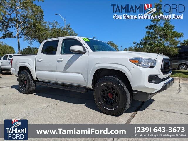 2023 Toyota Tacoma SR V6 Double Cab 4WD