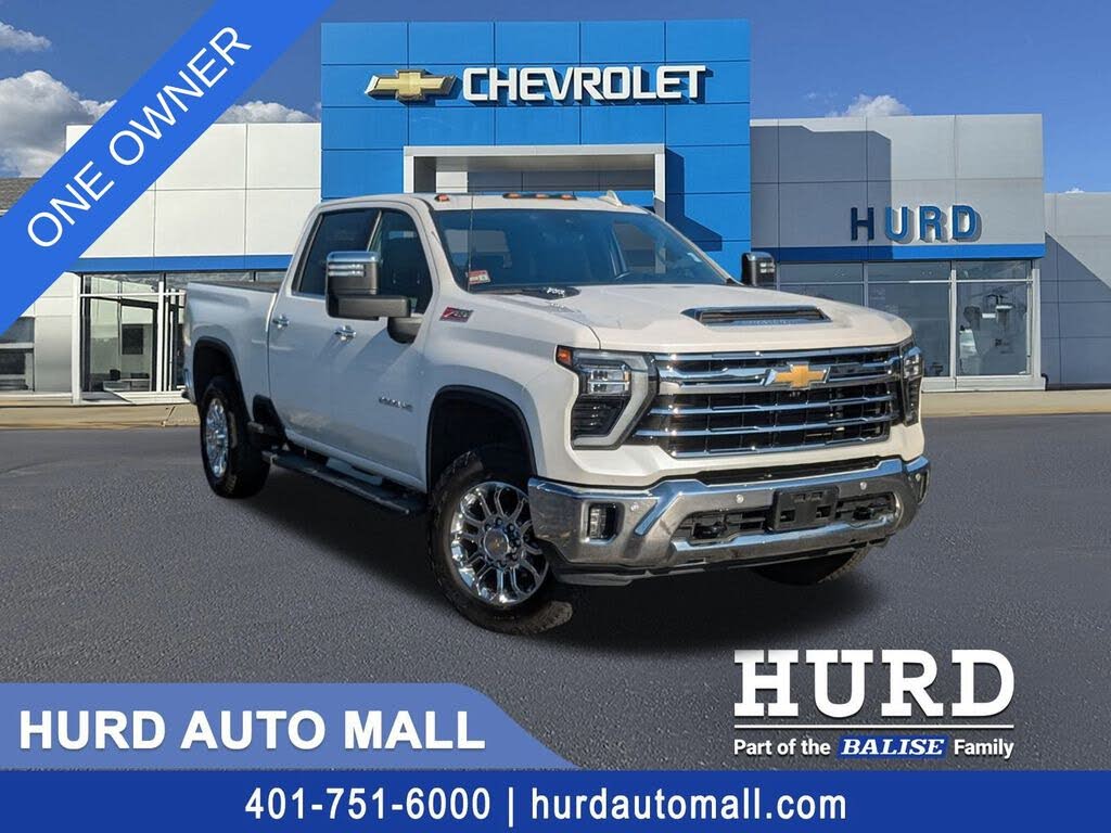 2024 Chevrolet Silverado 2500HD LTZ Crew Cab 4WD