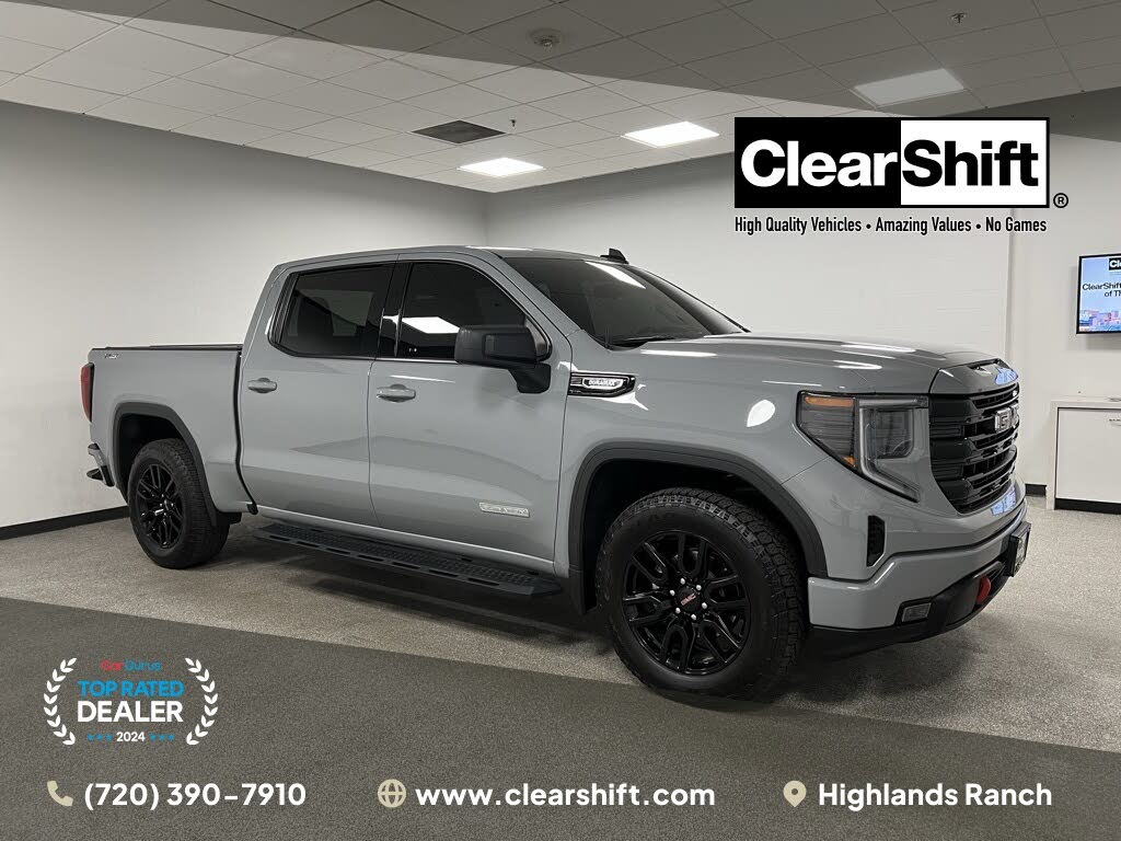 2024 GMC Sierra 1500 Elevation Crew Cab 4WD