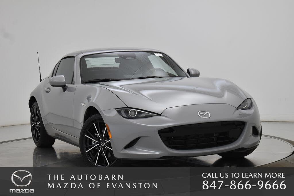 2024 Mazda MX-5 Miata RF Grand Touring RWD