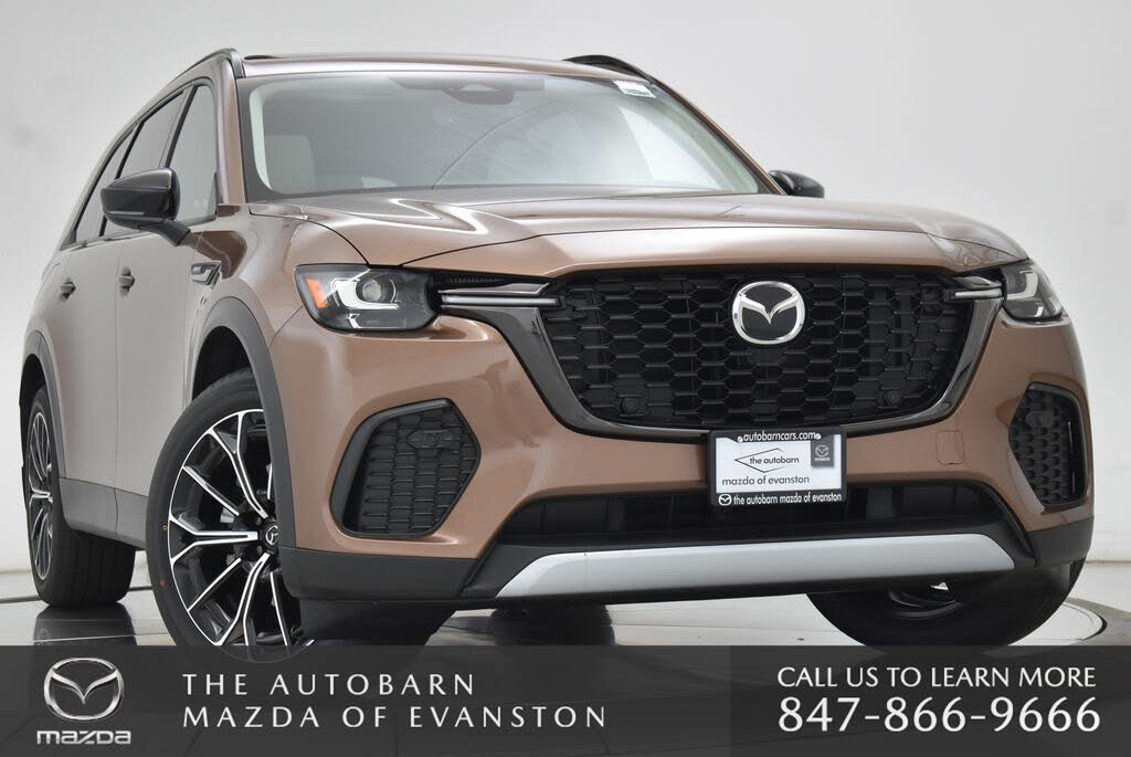 2025 Mazda CX-70 PHEV Premium AWD