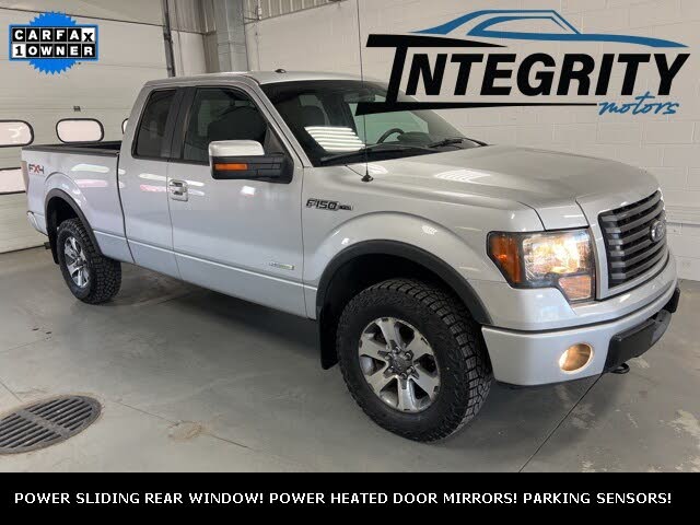 2011 Ford F-150 FX4 SuperCab 4WD
