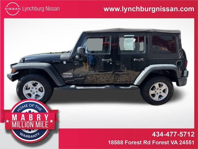 2016 Jeep Wrangler Unlimited Sport 4WD