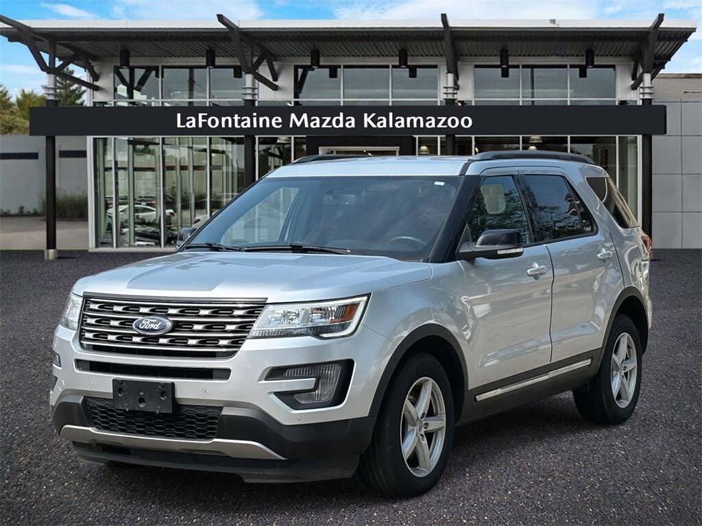 2017 Ford Explorer XLT AWD