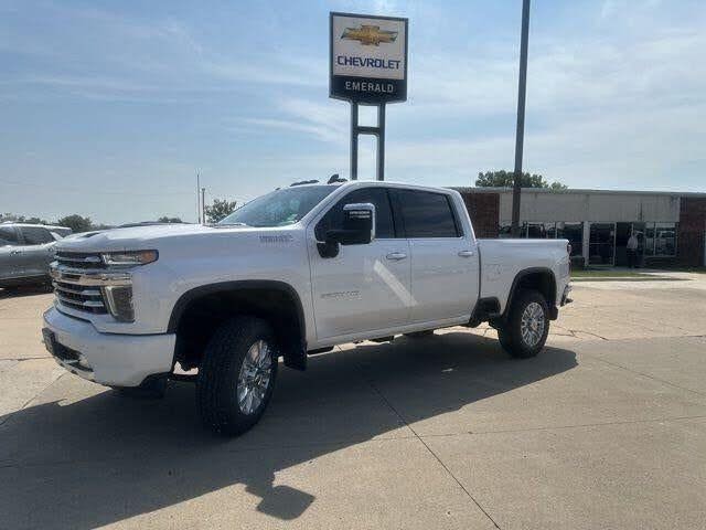 2021 Chevrolet Silverado 3500HD High Country Crew Cab 4WD