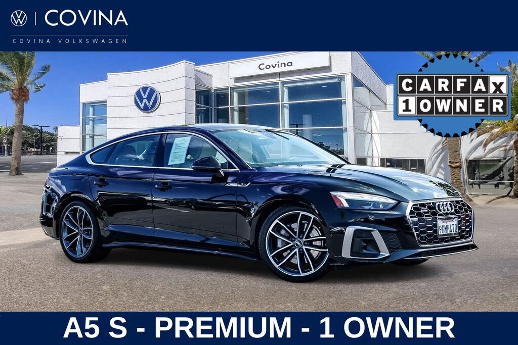 2023 Audi A5 Sportback quattro Premium S Line 45 TFSI AWD