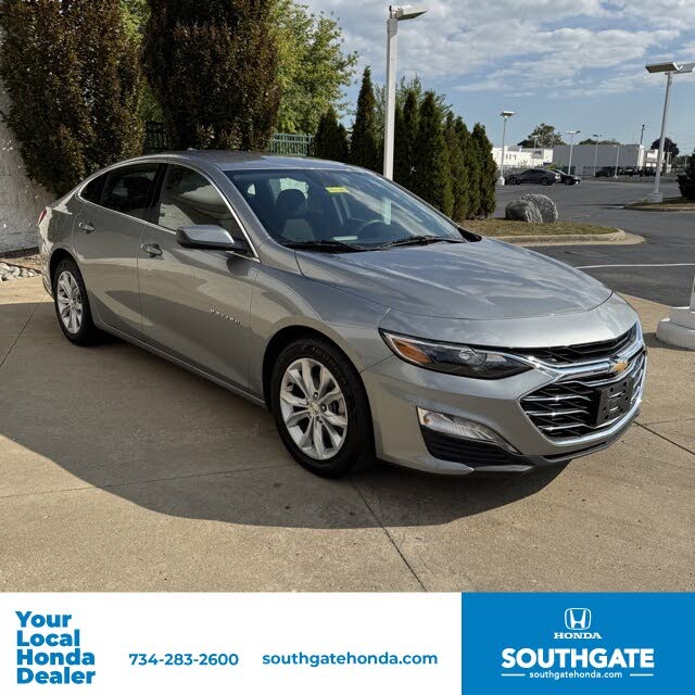 2023 Chevrolet Malibu LT with 1LT FWD