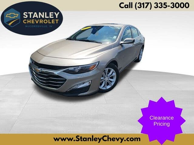 2024 Chevrolet Malibu LT with 1LT FWD