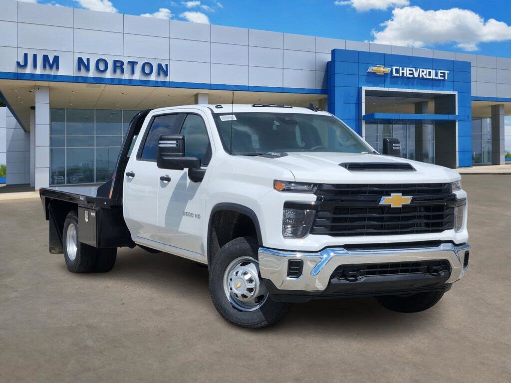 2025 Chevrolet Silverado 3500HD Work Truck Crew Cab LB 4WD