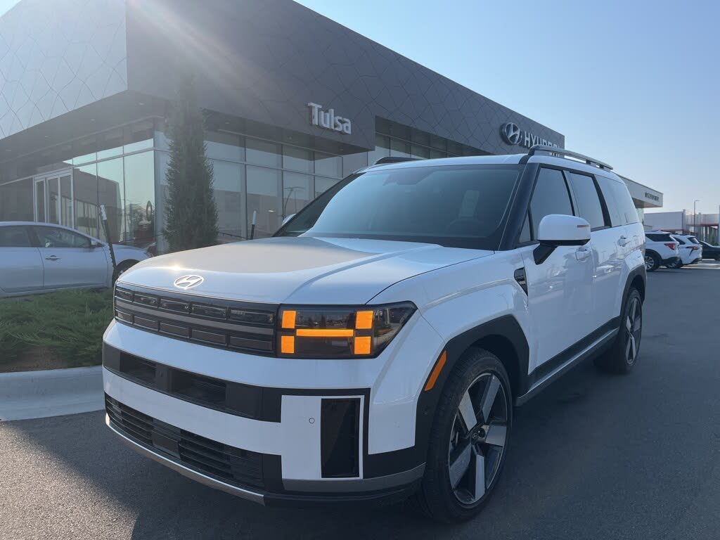 2025 Hyundai Santa Fe Hybrid Limited FWD