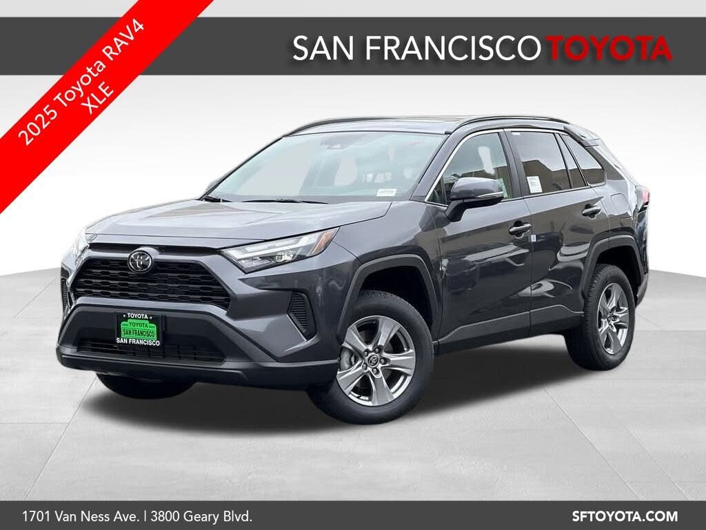 2025 Toyota RAV4 XLE FWD