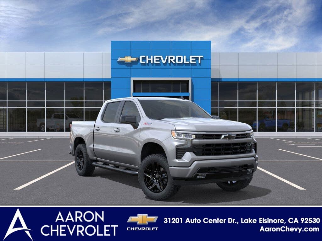 2026 Chevrolet Silverado 1500 RST Crew Cab 4WD