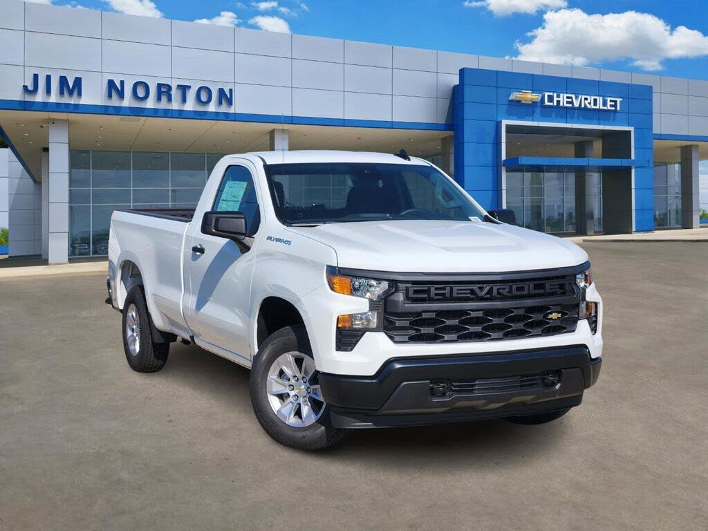 2026 Chevrolet Silverado 1500 Work Truck Regular Cab LB RWD