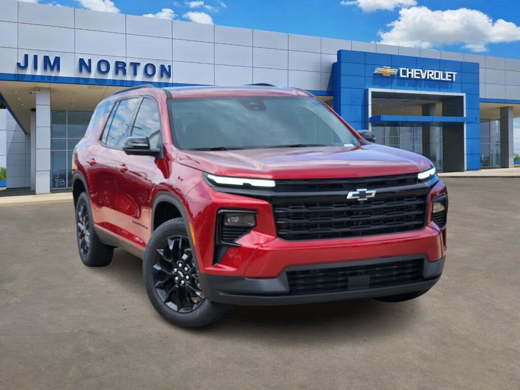 2026 Chevrolet Traverse LT FWD