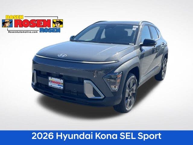 2026 Hyundai Kona SEL Sport AWD