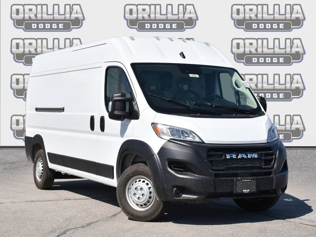 2026 RAM ProMaster 2500 Tradesman 159 High Roof Cargo Van FWD