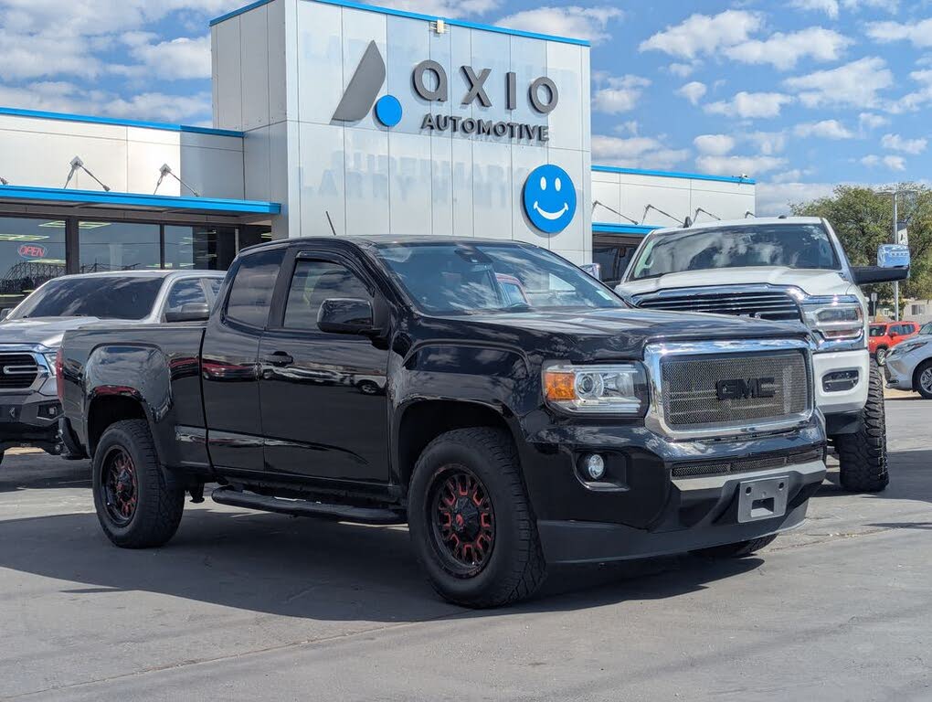 2017 GMC Canyon SLE Ext. Cab LB