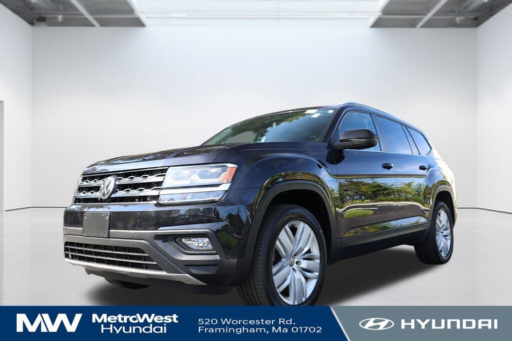 2019 Volkswagen Atlas SE 4Motion with Technology
