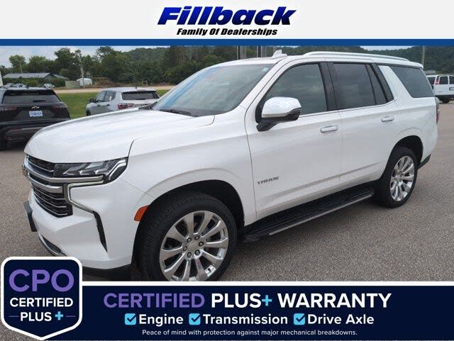 2021 Chevrolet Tahoe Premier 4WD