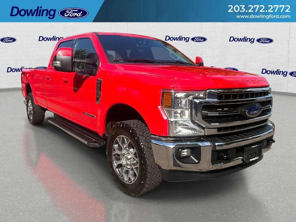 2021 Ford F-350 Super Duty Lariat Crew Cab 4WD
