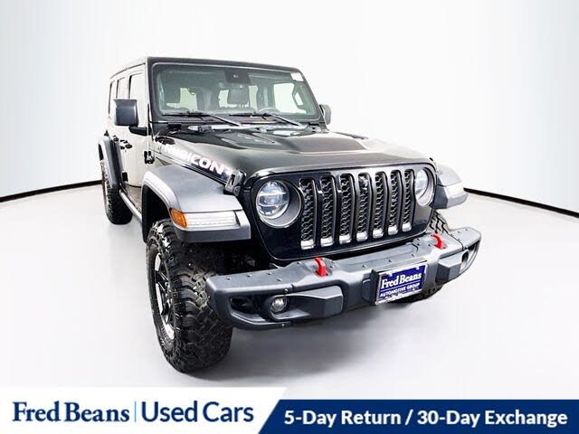 2021 Jeep Wrangler Unlimited Rubicon 4WD