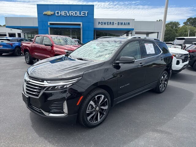 2022 Chevrolet Equinox Premier AWD with 1LZ