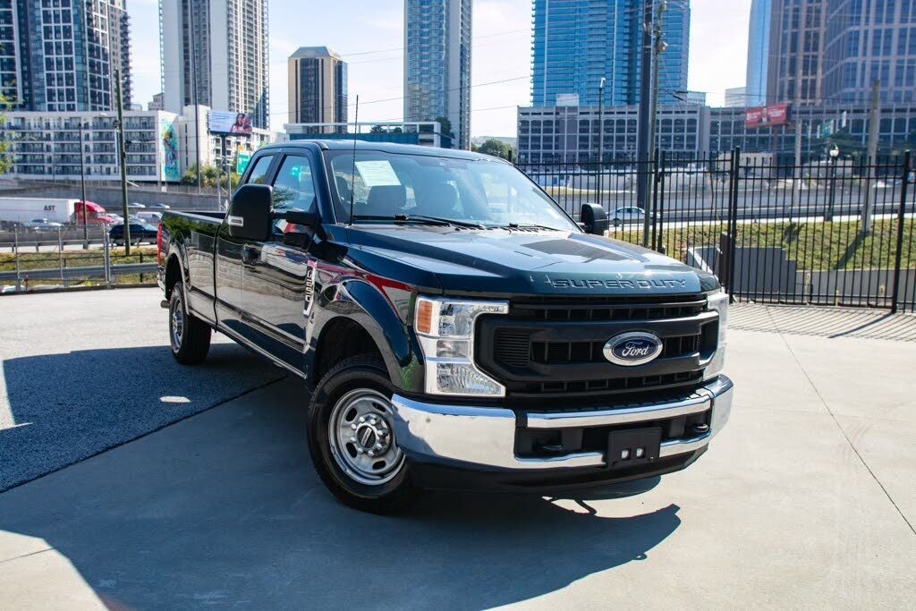 2022 Ford F-250 Super Duty XL SuperCab RWD