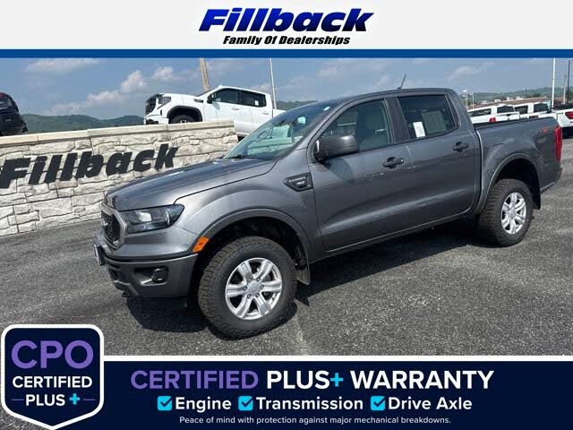 2022 Ford Ranger XLT SuperCrew 4WD