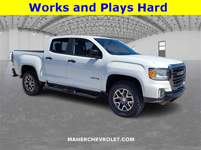 2022 GMC Canyon AT4 Crew Cab 4WD with Leather