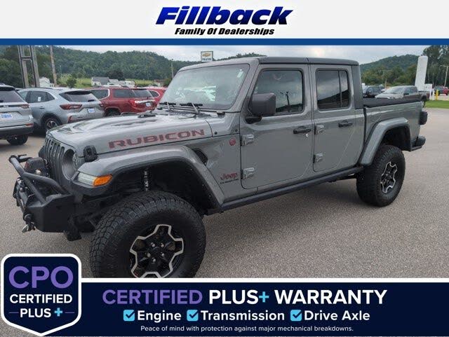 2022 Jeep Gladiator Rubicon Crew Cab 4WD