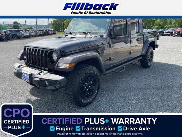 2022 Jeep Gladiator Sport Crew Cab 4WD