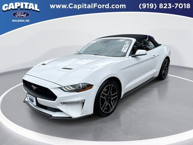 2023 Ford Mustang EcoBoost Premium Convertible RWD