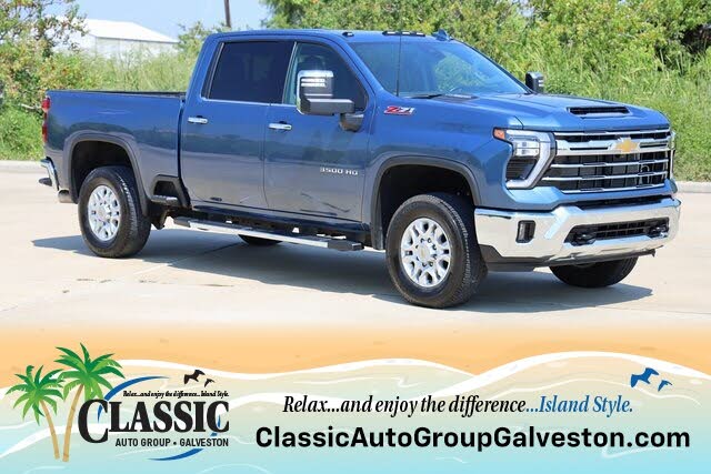 2024 Chevrolet Silverado 3500HD LTZ Crew Cab 4WD
