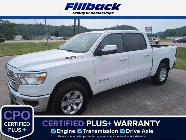 2024 RAM 1500 Laramie Crew Cab 4WD