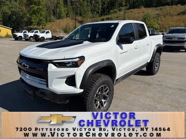 2025 Chevrolet Colorado ZR2 Crew Cab 4WD