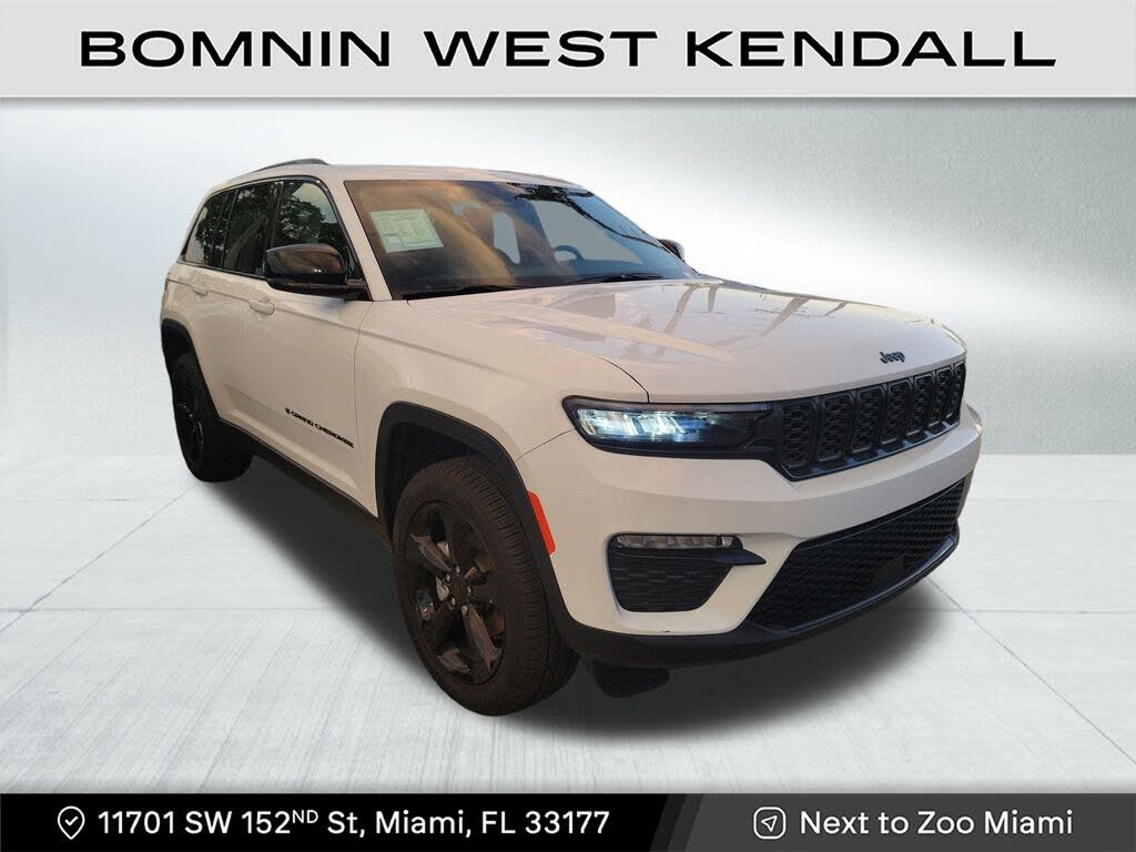 2025 Jeep Grand Cherokee Limited 4WD