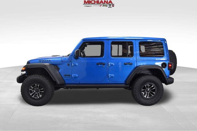 2025 Jeep Wrangler Willys 4-Door 4WD