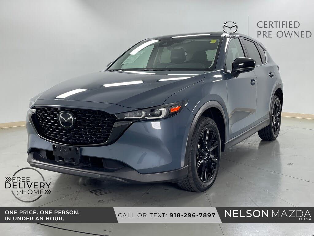 2025 Mazda CX-5 2.5 S Carbon Edition AWD