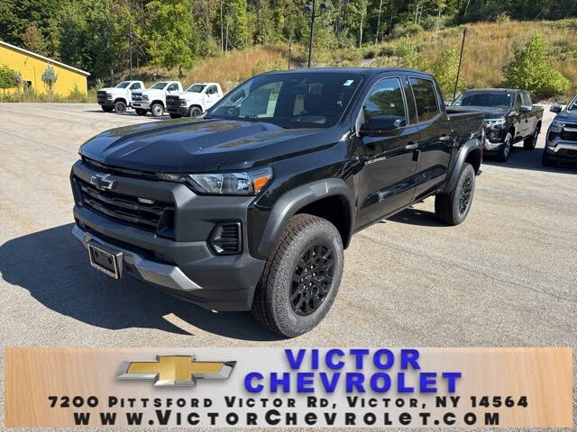 2026 Chevrolet Colorado Trail Boss Crew Cab 4WD