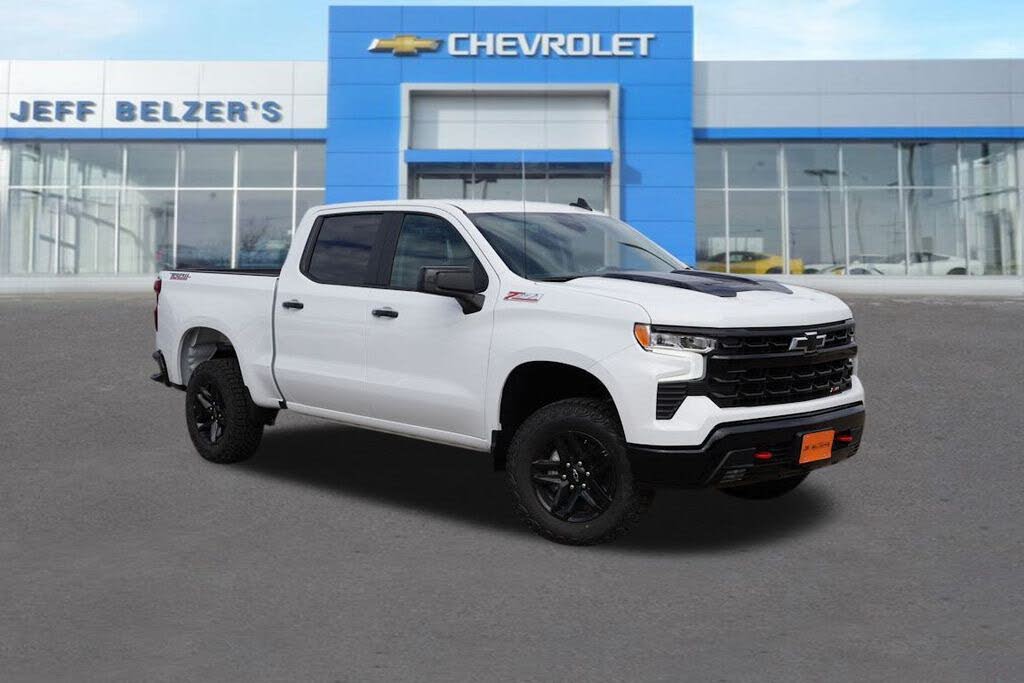 2026 Chevrolet Silverado 1500 LT Trail Boss Crew Cab 4WD