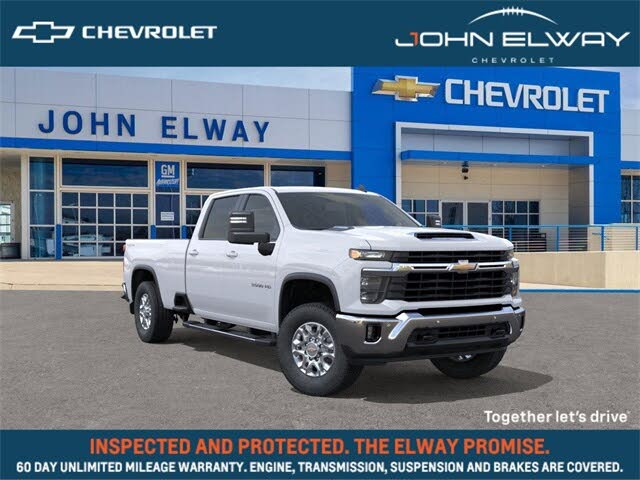 2026 Chevrolet Silverado 3500HD LT Crew Cab 4WD