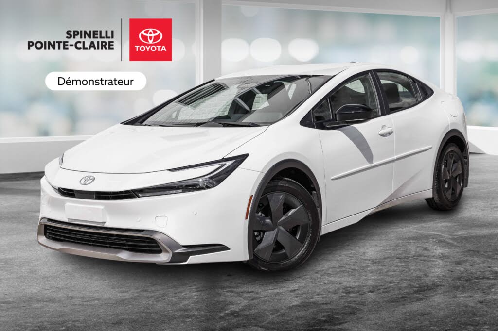 2026 Toyota Prius Plug-In Hybrid SE FWD