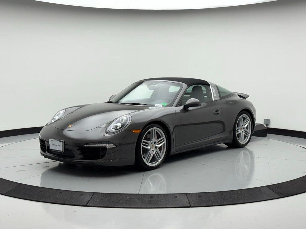 2015 Porsche 911 Targa 4S Cabriolet AWD