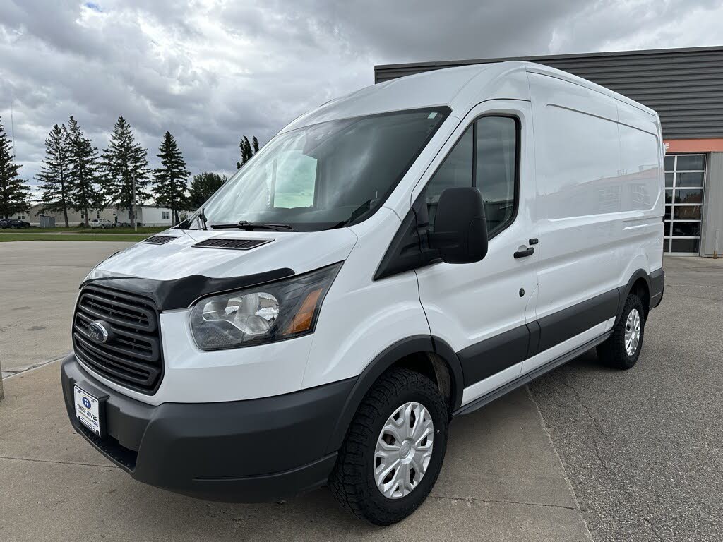 2017 Ford Transit Cargo 250 3dr SWB Medium Roof Cargo Van with Sliding Passenger Side Door