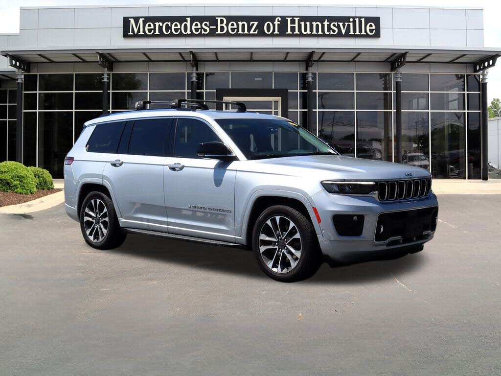 2021 Jeep Grand Cherokee L Overland 4WD