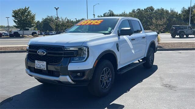 2024 Ford Ranger XLT SuperCrew RWD