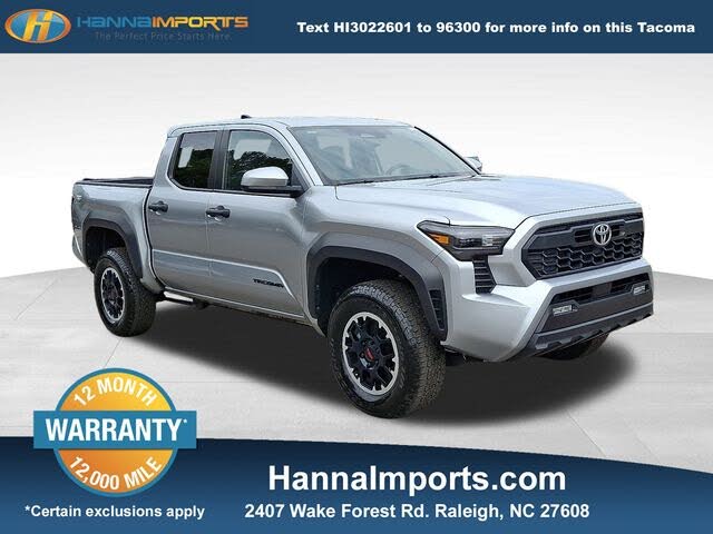 2024 Toyota Tacoma TRD Off-Road Double Cab 4WD